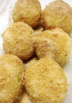 落花生の白胡麻おはぎ-レシピのメイン写真