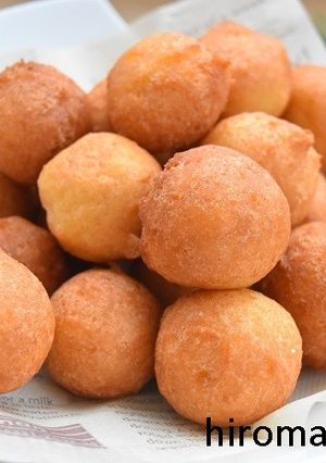 ふわもちヘルシー！豆腐ドーナツ-レシピのメイン写真