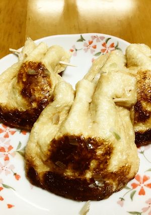納豆モチ巾着-レシピのメイン写真
