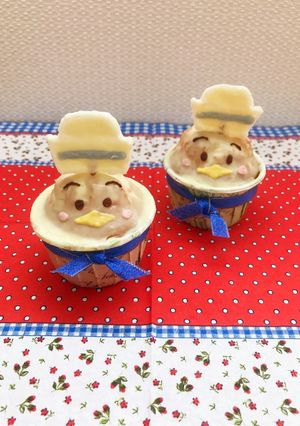 かもめ先輩のカップケーキ-レシピのメイン写真