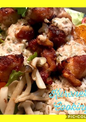 チキンケバブライス☆-レシピのメイン写真