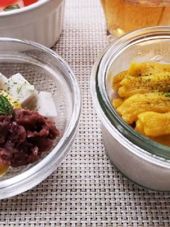 しっとりかぼちゃペースト栗ペースト-レシピのメイン写真