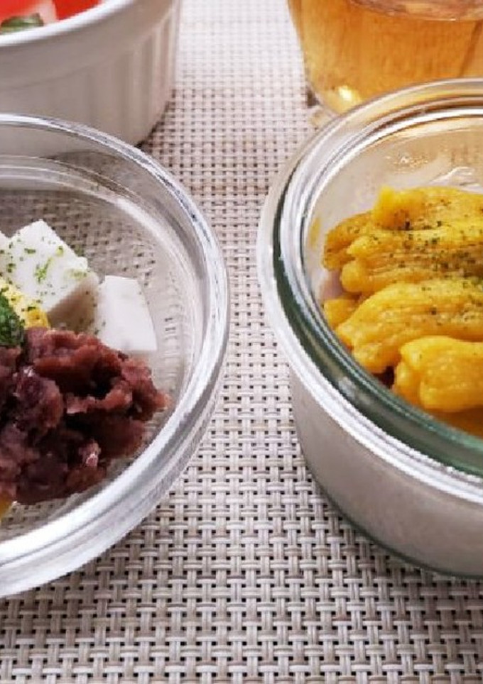 しっとりかぼちゃペースト栗ペースト-レシピのメイン写真