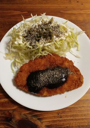 名古屋風 味噌カツ-レシピのメイン写真