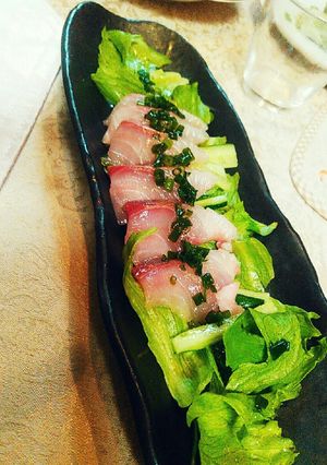 簡単♪中華風カルパッチョ(´ω`ﾉﾉﾞ✧-レシピのメイン写真