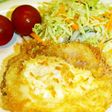 簡単!ハムエッグフライ 美味しいですよ!