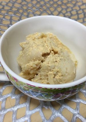 甘酒DEきなこアイス-レシピのメイン写真