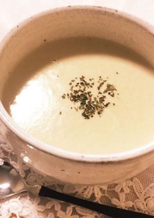 【糖質オフ】えびときのこのポタージュ-レシピのメイン写真