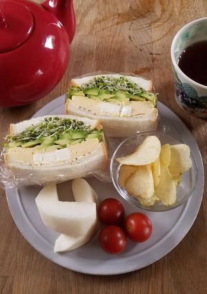 玉子サンドイッチ-レシピのメイン写真