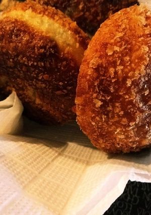 簡単！スパイシーカレーパン-レシピのメイン写真