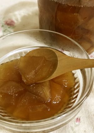 りんごと紅茶のジャム-レシピのメイン写真