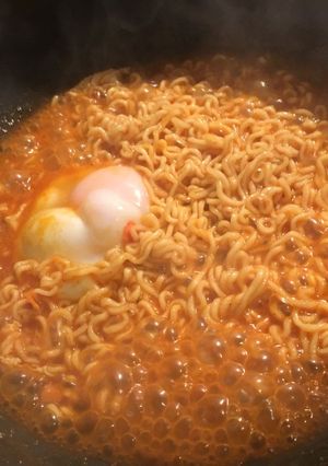 トッポギ風甘辛ラーメン-レシピのメイン写真