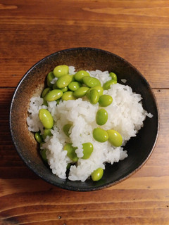 枝豆ごはん-レシピのメイン写真