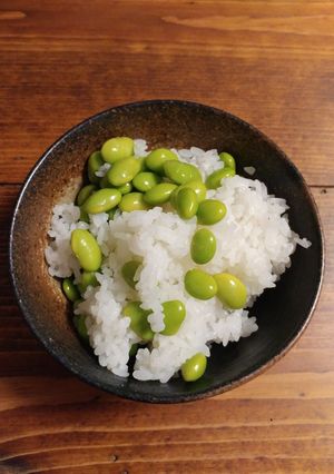 枝豆ごはん-レシピのメイン写真