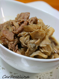 豚肉と舞茸のごま風味こってり煮-レシピのメイン写真