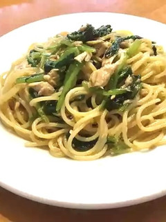 ☆簡単☆ほうれん草とツナの和風パスタ-レシピのメイン写真