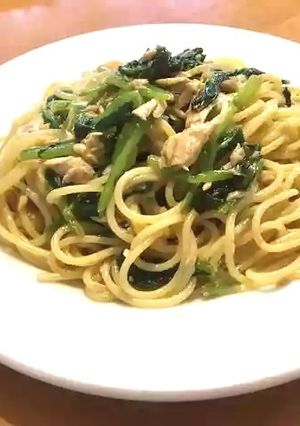 ☆簡単☆ほうれん草とツナの和風パスタ-レシピのメイン写真