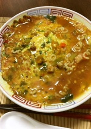 天津辛らぁーめん-レシピのメイン写真
