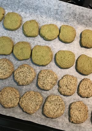 ほうじ茶クッキー-レシピのメイン写真