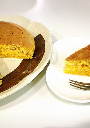 《幼児食》野菜たっぷりのホットケーキ♡-レシピのメイン写真