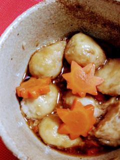 黄金比率でさといもの煮物♪-レシピのメイン写真