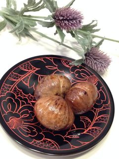 しっとり♡栗の渋皮煮-レシピのメイン写真