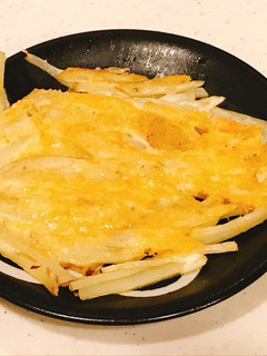 細切りジャガイモの、カリとろチーズ焼き!-レシピのメイン写真