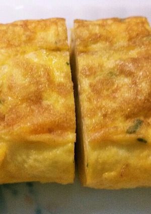 お弁当用の卵焼き(味付け)-レシピのメイン写真