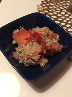 簡単✧旨味トマトサラダ!!-レシピのメイン写真