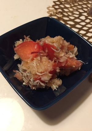 簡単✧旨味トマトサラダ！！-レシピのメイン写真