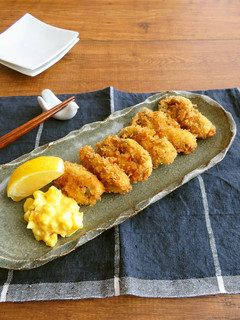 カリッとふっくらカキフライ☆タルタル添え-レシピのメイン写真