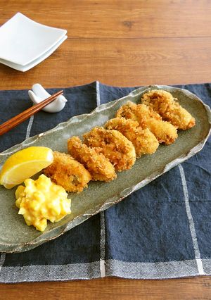 カリッとふっくらカキフライ☆タルタル添え-レシピのメイン写真