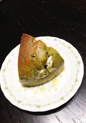 HMで＊抹茶とホワイトチョコのケーキ＊-レシピのメイン写真