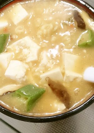 ヘルシーとろみミルク辛ラーメン-レシピのメイン写真