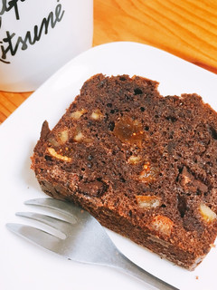 無花果とオレンジピールのパウンドケーキ-レシピのメイン写真
