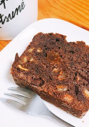 無花果とオレンジピールのパウンドケーキ-レシピのメイン写真