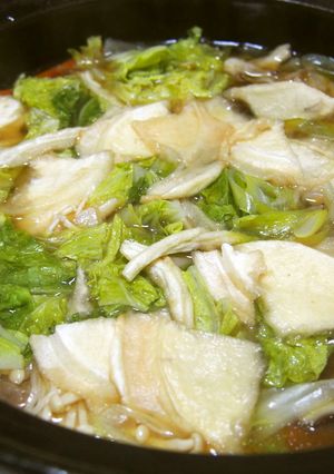 温まるせんべい汁♪青森の郷土料理♪-レシピのメイン写真
