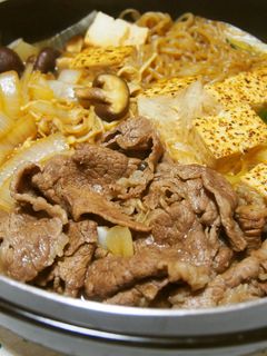 関西のすき焼き♪砂糖を炒めてコクを出す♪-レシピのメイン写真