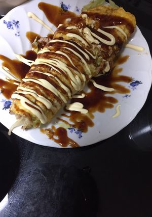 とんぺい焼き-レシピのメイン写真