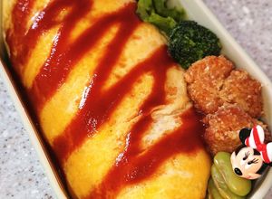 たまにはいいでしょ 簡単！オムライス弁当-レシピのメイン写真