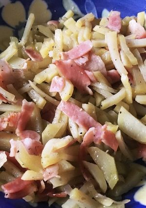 じゃがいもとベーコンのバター炒め-レシピのメイン写真
