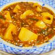 れんこん麻婆♪シャキシャキ食感♪