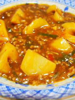 れんこん麻婆♪シャキシャキ食感♪-レシピのメイン写真