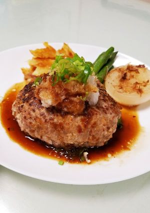 ふっくら豆腐入りハンバーグ-レシピのメイン写真