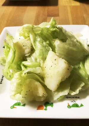 レタスとじゃがいものサラダ☆-レシピのメイン写真
