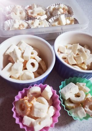 簡単ちくわ&はんぺんサラダ-レシピのメイン写真