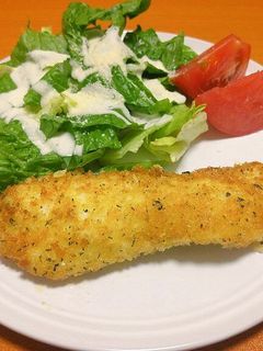 バジル香る白身魚のフライ-レシピのメイン写真