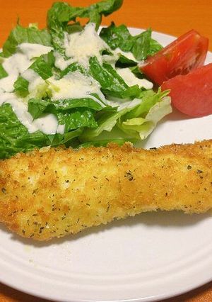 バジル香る白身魚のフライ-レシピのメイン写真