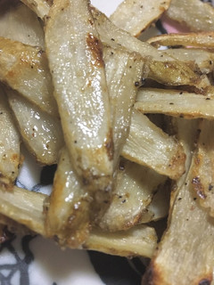 揚げないごぼうチップス-レシピのメイン写真