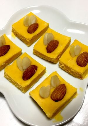 かぼちゃの生チョコ-レシピのメイン写真